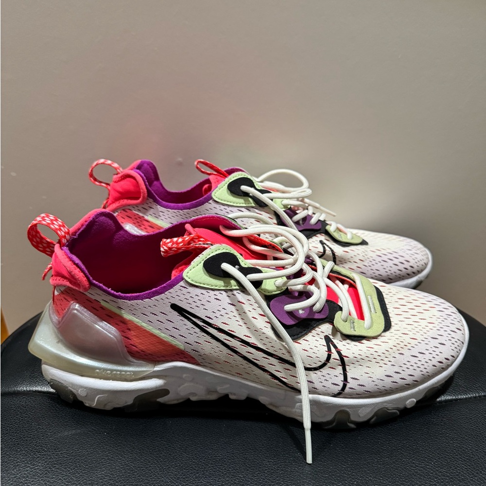 Nike React Vision “Barely Volt Pink”
